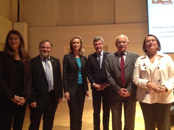 #assises2014 Remise des prix : les élus lorrains avec les présidentes du jury !