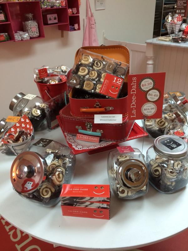 Sweetest day is tomorrow! Come to our Chicago shop and La-Dee-Dah all the sweet people in your life.
