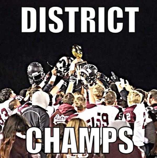 The quest for another district championship starts tonight! How do you want to be remembered?  #FlashbackFriday