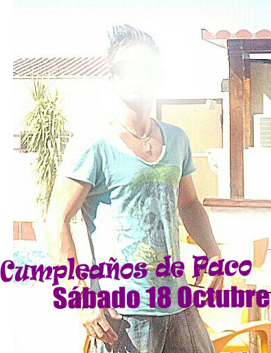 sevilla_liberal's tweet photo. Además celebramos el cumple de nuestro "profe" de salsa...PACUCHO. http://t.co/JWaP8Ynlb1