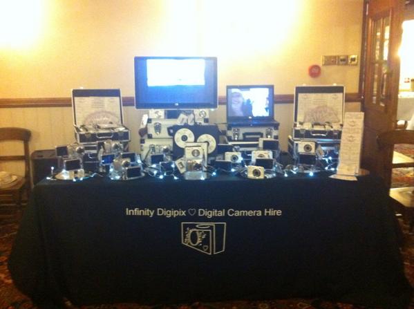 All set up at Arties Mill -pop along &amp; meet us tonight 7-10pm #ArtiesMillWeddingFayre