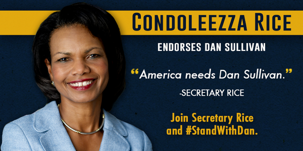Dan Sullivan (@dansullivan_ak) on Twitter photo Proud to have worked w/ Sec. <a href="/CondoleezzaRice/">Condoleezza Rice</a> to combat terrorism & keep America safe: bit.ly/1wallWX Proud to have worked w/ Sec. <a href="/CondoleezzaRice/">Condoleezza Rice</a> to combat terrorism & keep America safe: bit.ly/1wallWX