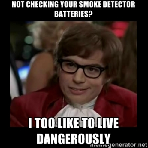 ICACREDCROSS's tweet image. Test smoke alarms 1x a month &amp;amp; if theyre not working, change the batteries. #RedCross #firesafety #prevention