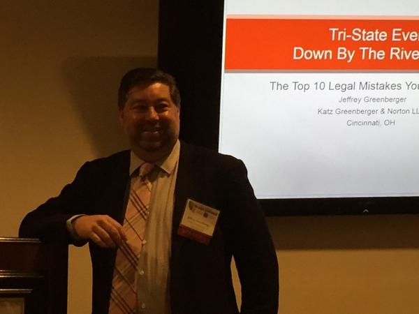 StoragSolution's tweet photo. A man that can make Storage Law interesting! Jeff Greenberger @SelfStorageLaw #tristateevent #cssa #selfstoragelaw http://t.co/tUkznNTo3e