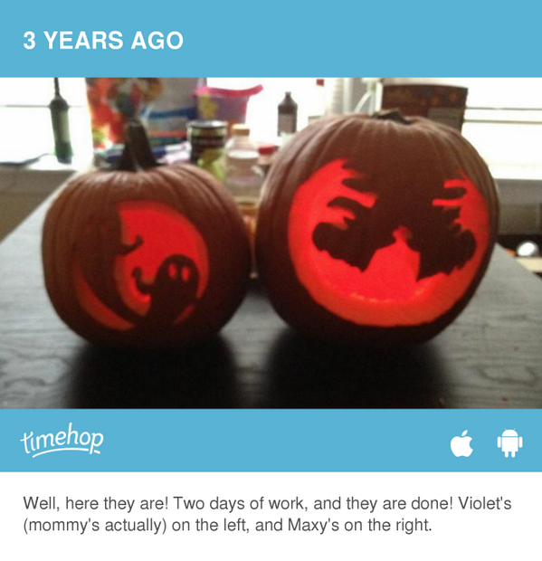 shellcolon79's tweet image. Hm... guess it's time to get carving... timehop.com/c/fup:25690986…