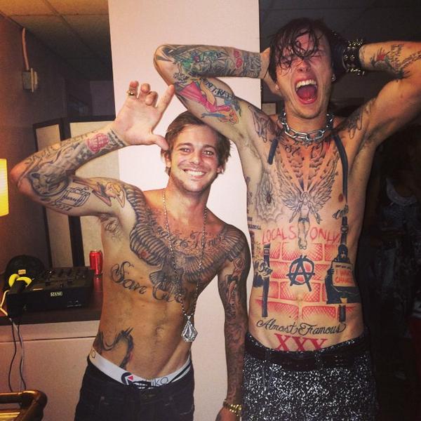 Ryan Sheckler Tattoos