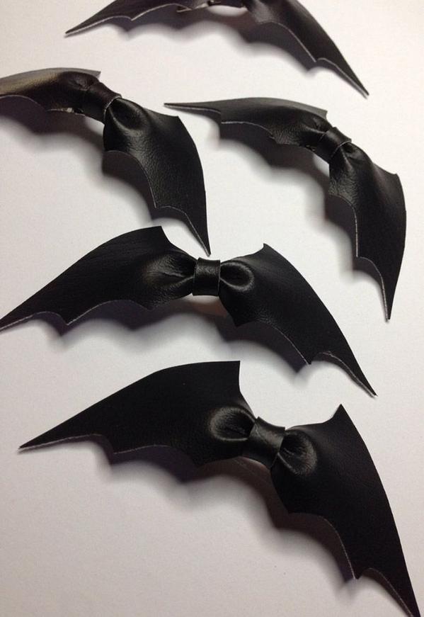 Greekbound's tweet photo. Batman Bowties. http://t.co/4mdCgwgbmE