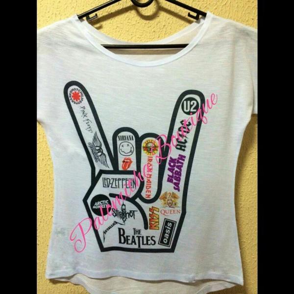 Hits78FLL's tweet image. Tshirts - tecido flamme 100% poliester - R$ 39,90 #PalomithaBoutique #lookdodia #modasp #modaparameninas #chic #t...