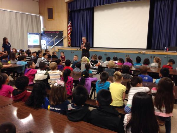 Robinson Elementary tweet media