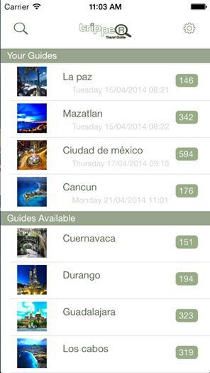 TripperTravelap's tweet photo. @OaxacaNuestro @TurismoEconOax @AsocHotelesOax @OaxacaTurismoCd #DescargaLaAppTripperTravelGuide #Mexico #EstadosUni http://t.co/7sDAfO09Qb