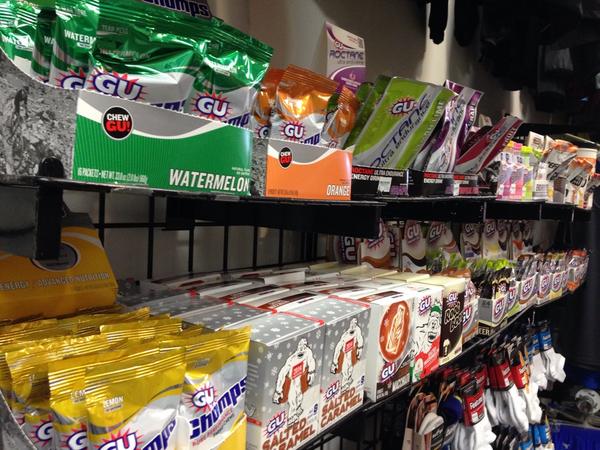 RunninGear's tweet photo. Are you racing this weekend? Be sure to grab your fuel before heading out! #RunninGear #FreepMarathon #GRMarathon http://t.co/kySb214frS