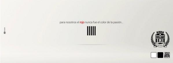 FCCartagena_efs's tweet photo. AFICIÓN| Para nosotros el Rojo nunca fue el color de la pasión... ||||| #eternamentealbinegro http://t.co/OHUCVgWA67