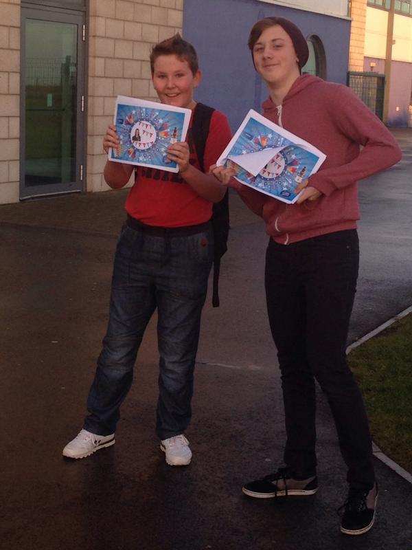 miss_gpeacock's tweet photo. @OutwoodBydales Some more campaign photos from today's campaign day! #fundayatshool http://t.co/6lTFJe8DmO