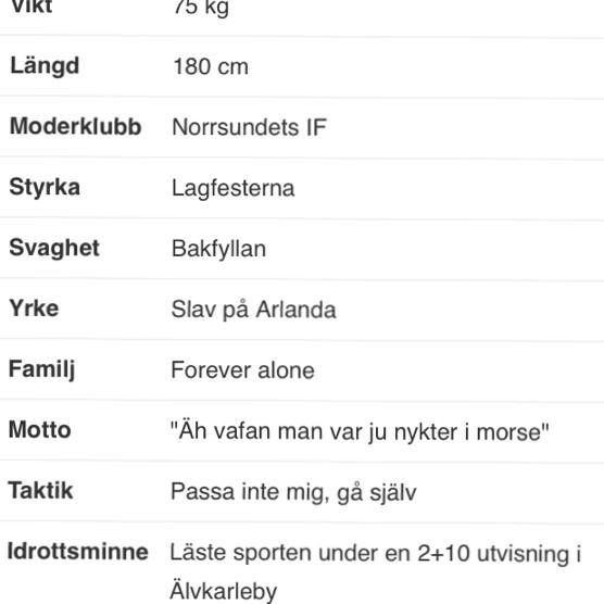 PettersssonA's tweet photo. Innebandyspelare i Södra Tolvfors be like: http://t.co/EMoX5F3ZuP