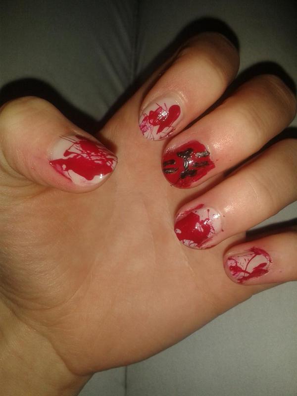 NegroniMandy's tweet photo. @dagibeee :3 Helloween :3 http://t.co/QqXo4b2UcU