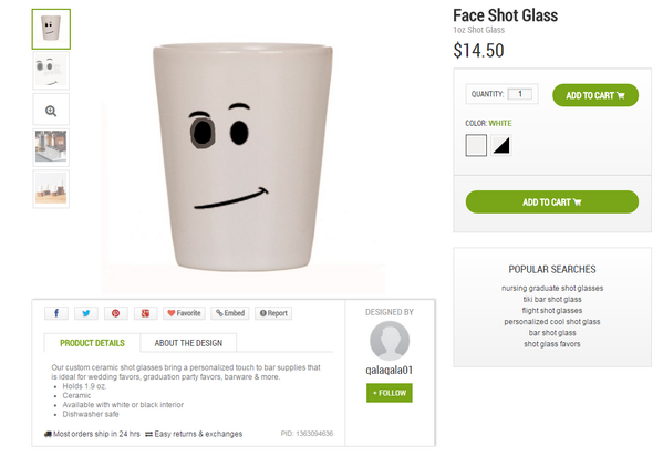 Roblox Secrets On Twitter You Can Buy A Real Life Shot Glass With The Skeptic Face On It Http T Co Pzezvzy1pl Http T Co Eoxevqvfex - shot ad roblox