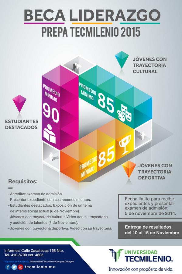 Seguimos haciendo la invitación a participar por la beca liderazgo, cuéntanos tus logros, talentos y conocimientos.