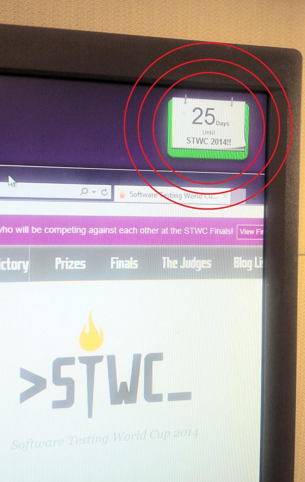 QuadcoreStwc's tweet image. counting down till STWC 2014