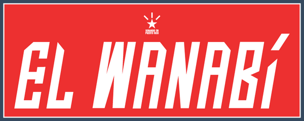 Que aplaudieran esa osadía que criticarón la primera vez. #elwanabi #sonandoenpuertorico elwanabi.com