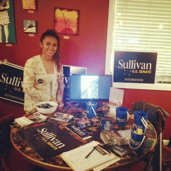 Dan Sullivan (@dansullivan_ak) on Twitter photo Thanks to supporters from our <a href="/StudentsForDan/">Students For Dan</a> group who setup our Youth Vote table last night. They did a great job! Thanks to supporters from our <a href="/StudentsForDan/">Students For Dan</a> group who setup our Youth Vote table last night. They did a great job!