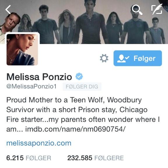 httpswxlfie's tweet image. I'M STILL IN SHOCK THAT SHE FOLLOWED ME!! @MelissaPonzio1