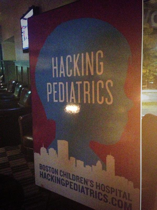 nataliestavas's tweet photo. @MichaelDocktor great #hackingpeds event. Where innovation, medicine and design intersect http://t.co/MZ82odSRGN