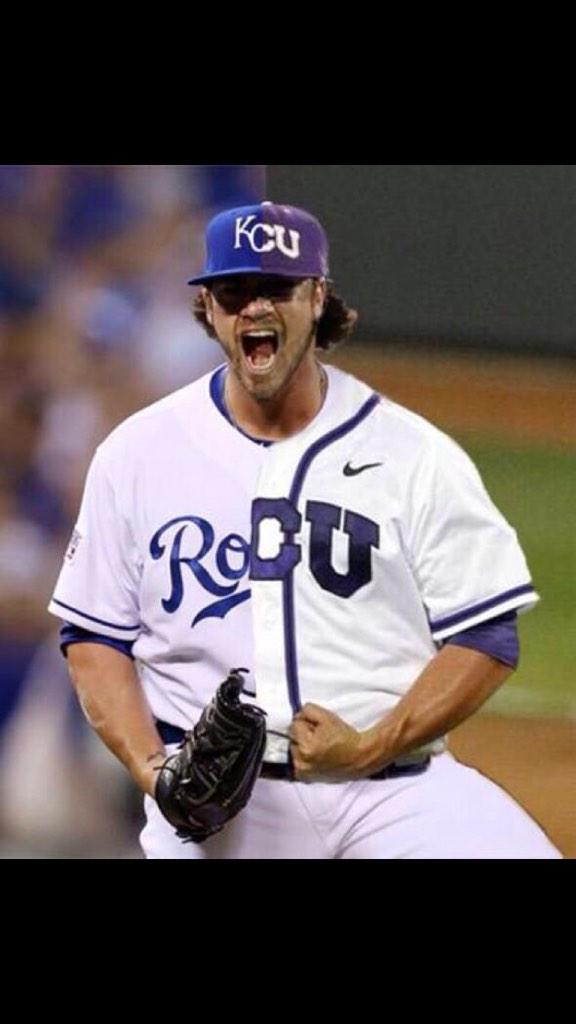 Brandon Finnegan: 

first pitcher to ever pitch in CWS and World Series in the same year.