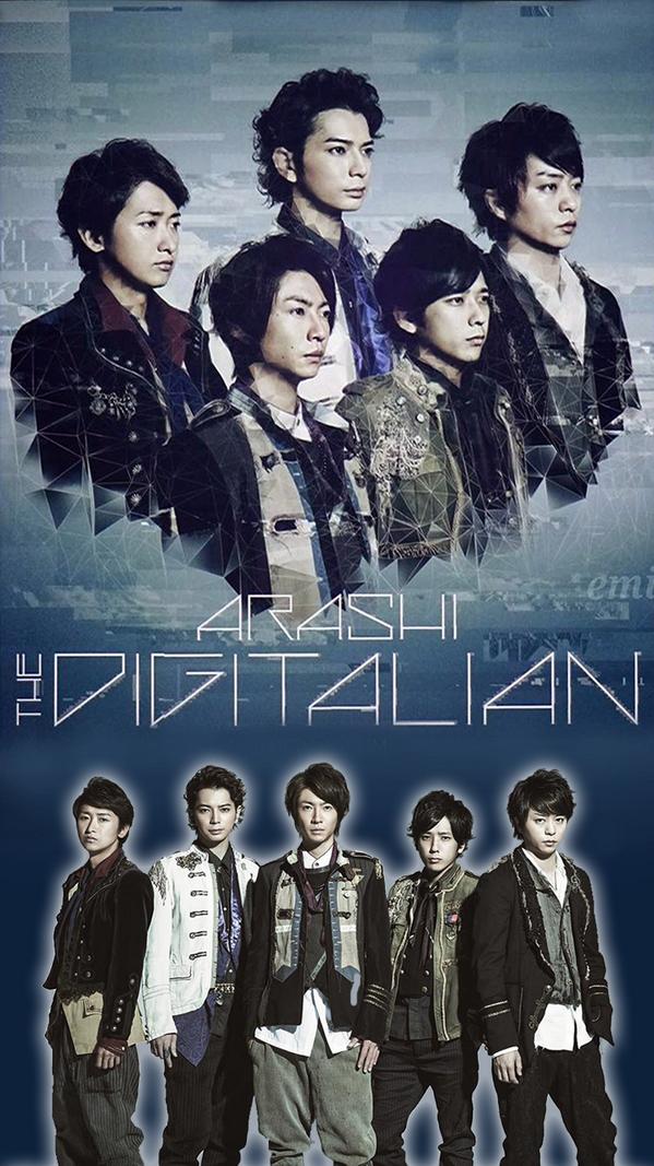 コライダ در توییتر Arashi Digitalian Wallpaper For Iphone 6 6以前への利用は収縮で可能だと思います ファボ リツイ 保存 個人的利用ご自由にどうぞ 営利目的の利用は 厳禁 です Http T Co Eet6emvhbs