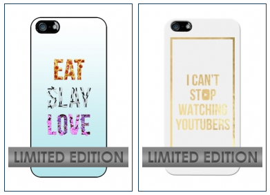 tyleroakley's tweet photo. LIMITED EDITION phone cases on https://t.co/pqhUcxrYvF - get 'em before they're gone. Only printing one batch! http://t.co/IvjObansjG