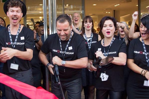 hmnetherlands's tweet photo. Wow, wat een mooie dag vandaag in de #Koopgoot in Rotterdam. We loved it! #HMLovesRotterdam http://t.co/HYRvQHgxp9