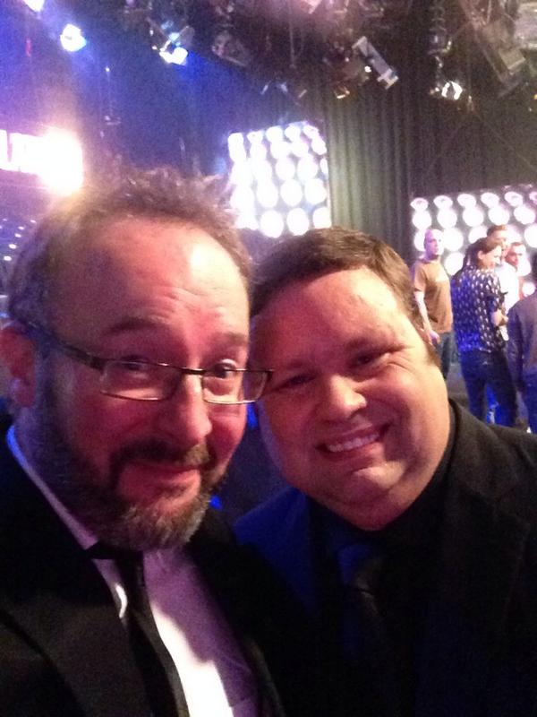 Camembert Quartet (@latelateshowbnd) on Twitter photo Lead singer of the CQ Paddy with the great <a href="/paulpottsmusic/">Paul Potts</a> on the set of the <a href="/RTELateLateShow/">The Late Late Show</a> #latelate Lead singer of the CQ Paddy with the great <a href="/paulpottsmusic/">Paul Potts</a> on the set of the <a href="/RTELateLateShow/">The Late Late Show</a> #latelate