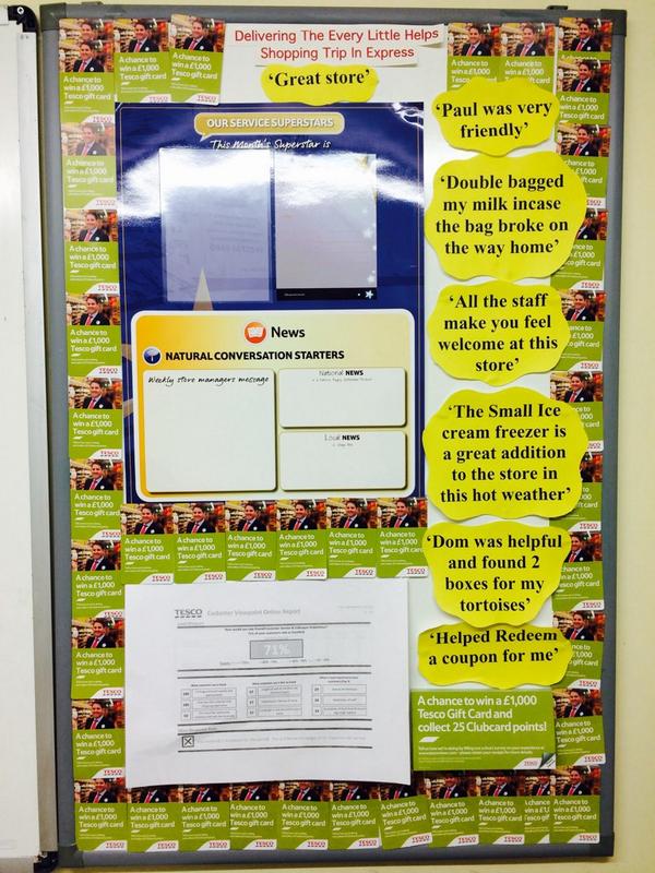 Jakeycot's tweet photo. @SouthbourneE new customer focus! #customerexperience #customerviewpoint @DominicRoyffe @Pompeylad77 @stejohcon http://t.co/SWgQzfLYyX