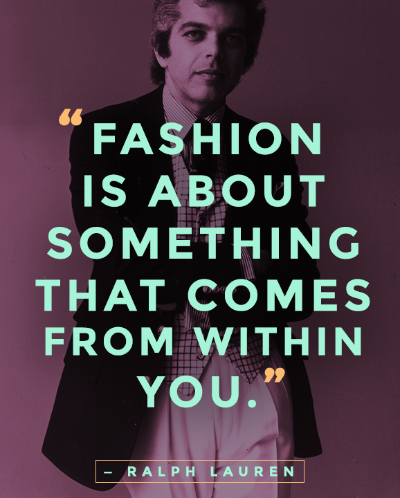 Happy belated birthday, to the one and only, ralph lauren! 