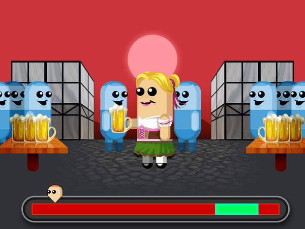 A bit of a taste of the new content waiting inside <a href="/BungleGame/">Bungle!</a> 1.3! Wanna go back to Munich so bad #gamedev #indiedev