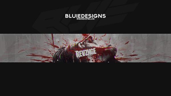 TSUBluie's tweet image. New banner for @Revznge RT and Favs are appreciated! Give me some feedback! &amp;lt;3