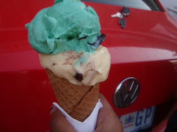 Popped by <a href="/Aroma_Roastery/">Aroma Gourmet Coffee</a> in Hatfield for their Gelato ♥ Simply the best!! #TwoScoopsOfAwesome ☺