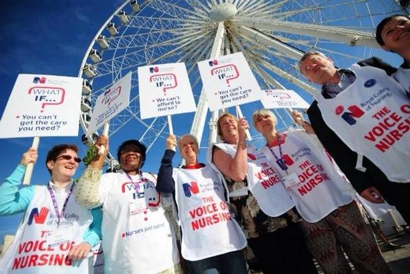 Tommorrow 10,000s public sector workers marching #rcn #fairpaydeal