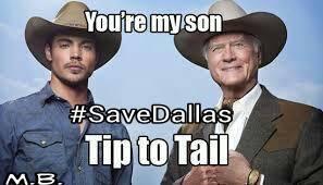 BernadetteLoyal's tweet photo. #EuropeanTweetathon #SaveDallas How will SueEllen deal with JR's daughter ?? We deserve to know !! Please @CBS !! http://t.co/bJaHQewAaG