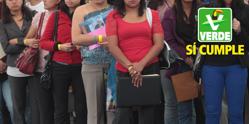 partidoverdemex's tweet photo. Prevalece en el #DF desempleo para jóvenes http://t.co/0duxKupTs0 http://t.co/O0bOERYAQT