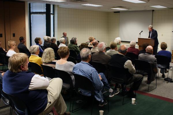 Thank you to everyone who came to the Brookings coffee event yesterday! It was great talking with you all.