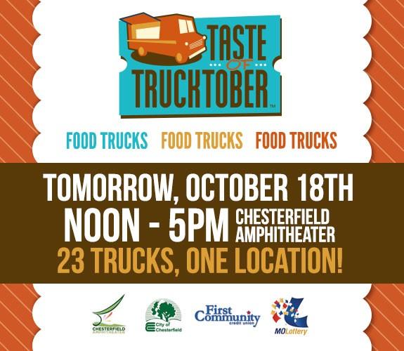 FirstCommSTL's tweet image. We are a proud sponsor of Taste of Trucktober. Visit Our Booth. Play Games &amp;amp; Win Prizes! #firstcommunityevents