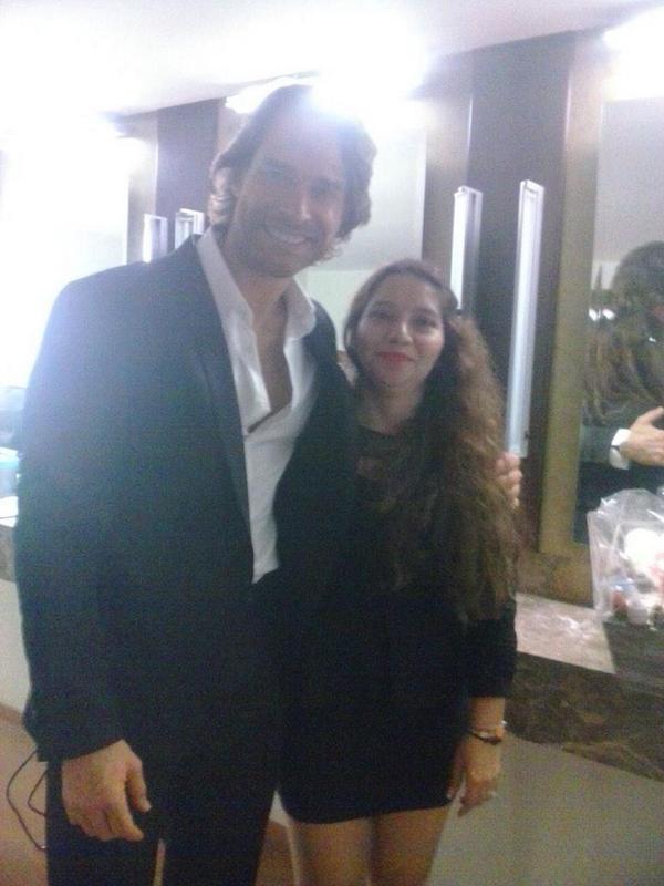 AngeliqueBChile's tweet photo. “@sliver316: [FOTO] @Anboy88 @sebastianrulli #LHSDMLMSDV @angeliquebchile #Puebla Gracias @JulioArroyo79 @SaraR285 http://t.co/m78IyDntPK”❤️