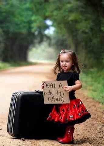 SouthrnHotmess's tweet image. My future daughter. 🐶🐾
#UGA