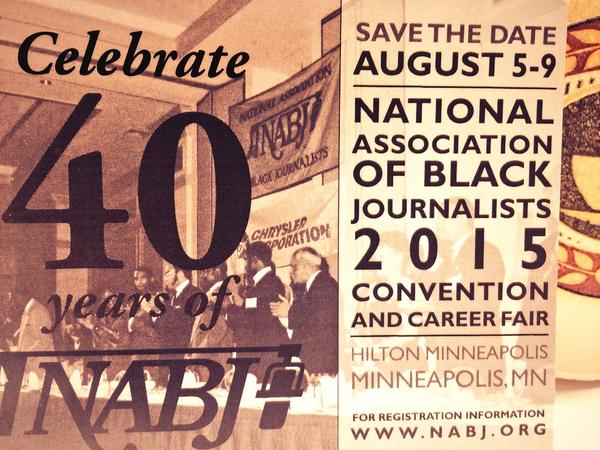 Save the date and celebrate 40 years of <a href="/NABJ/">#NABJ Headquarters ✊🏾🖊️🎙️💻 📷 🎥 📝 🔈</a>
