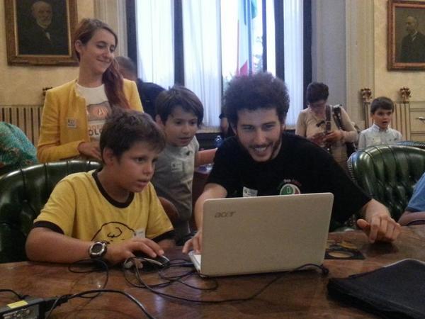 eineki's tweet photo. Disfide all'ultimo byte in chiusura del #CoderMIUR http://t.co/3TN5Ff8vag
