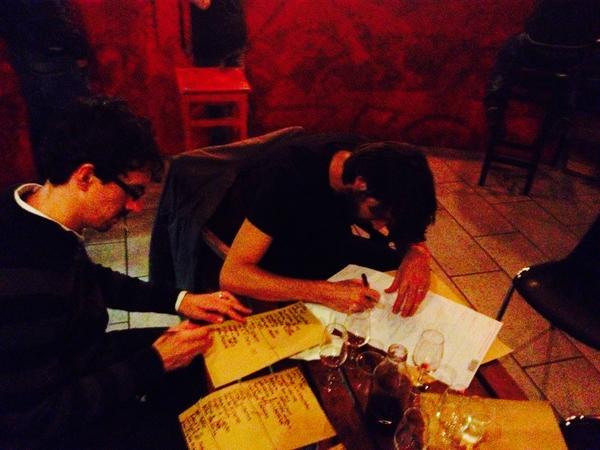 robadartista's tweet photo. Scaletta time #secondomeibuoni @ila_rosso @SirjoeMaya http://t.co/sZoQif2f4r