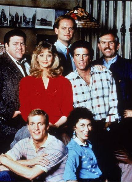 Happy Birthday George Wendt who you should all know is Norm from Cheers.  