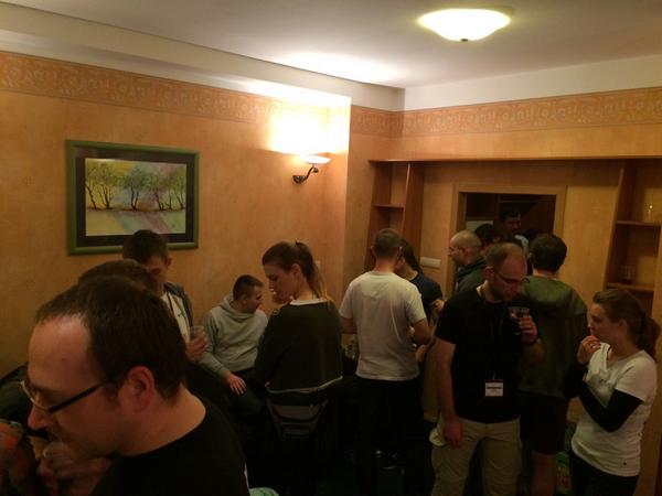 KrzysztofSkarup's tweet image. #stxnext at #PyConPL still party hard :P