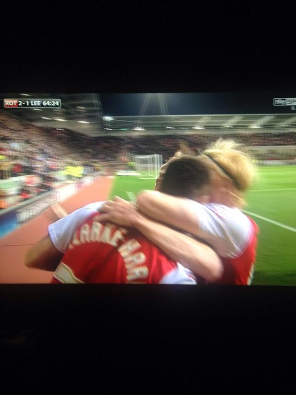 ryanbaker94's tweet photo. What a goal from @ClarkeHarris http://t.co/clucnBFuPs