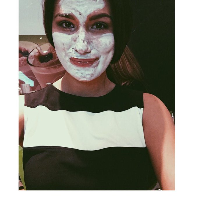 Feeling a facial - loving the #KissFitt range from #HERBALIFESKIN email kissfitt@gmail.com to get your<a href="/tag/kissfitt"class="tags">#KissFitt</a><a href="/tag/herbalifeskin"class="tags"><span>#herbalifeskin</span></a>